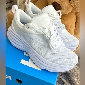 New HOKA ONE ONE BONDI 8 Men’s Size 7 women’s  Size 8